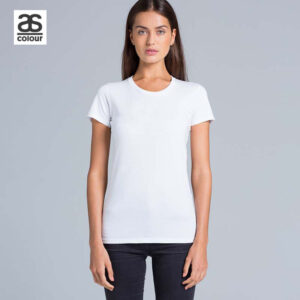 Ladies wafer thin tee