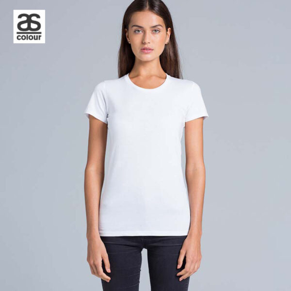 Ladies wafer thin tee